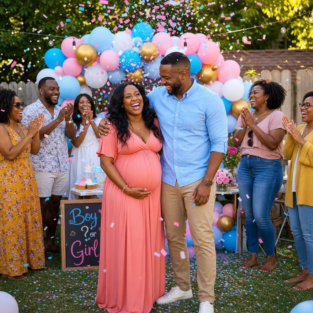 Baby Reveal Celebration