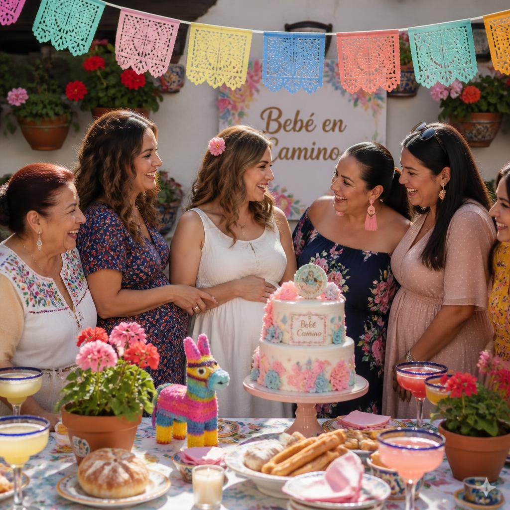 Fun, Relaxed Baby Showers That Feel Like a Celebration Among Friends
