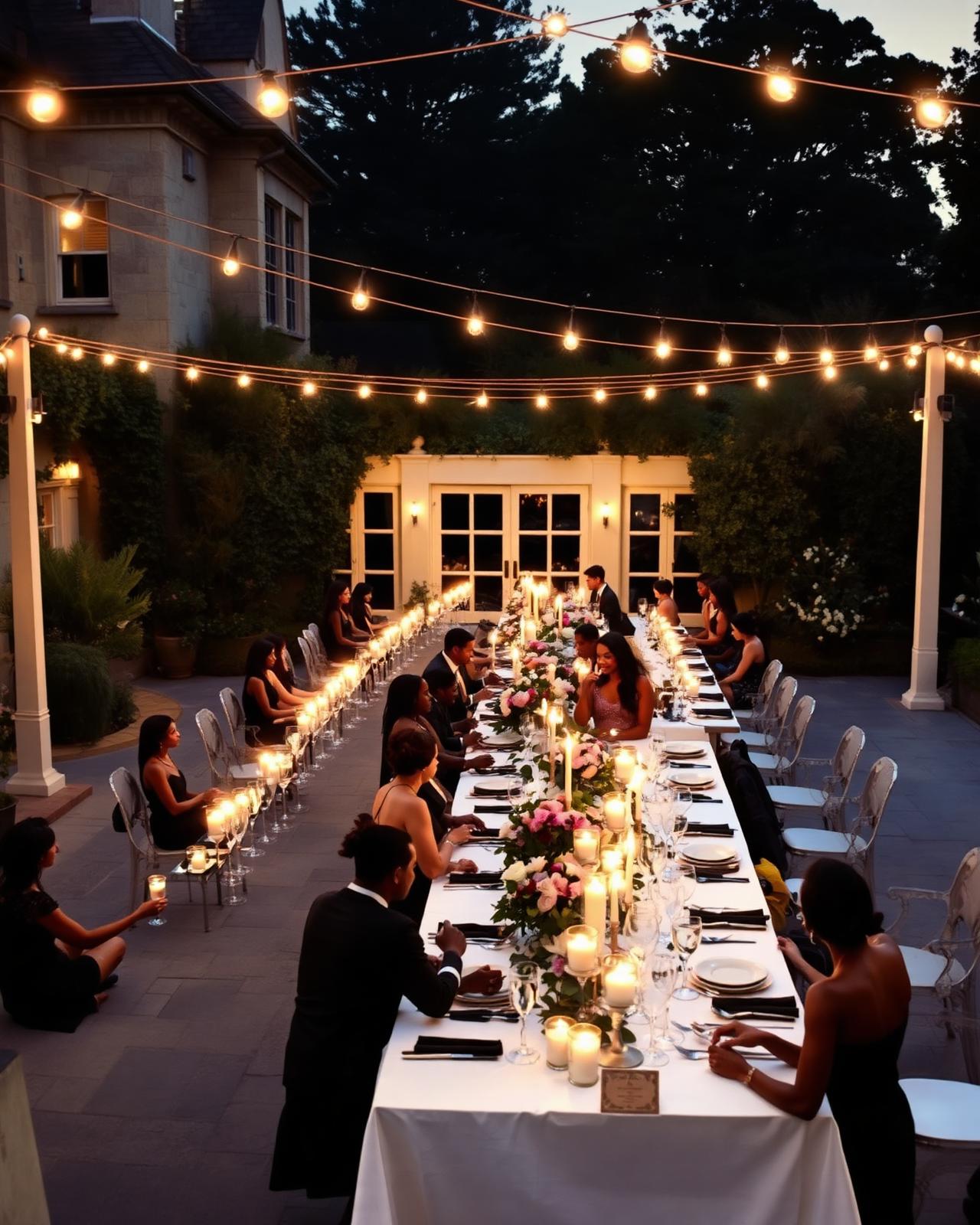 How to Host a Sophisticated Private Estate Party
