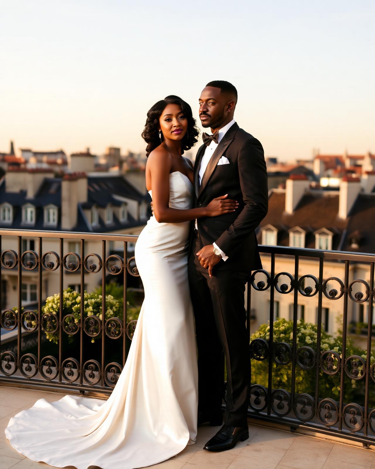 From Paris With Love: Luxury Wedding Bliss in the City of Light