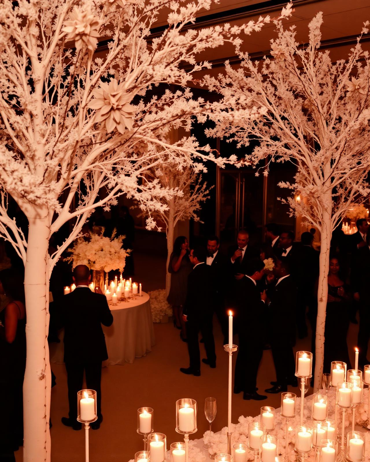 A Magical Winter Wonderland: An Elevated Corporate Holiday Party