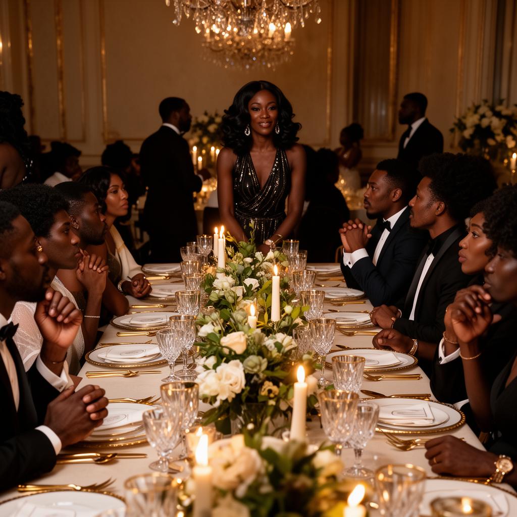 The Library Dinner